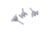 M-TOOLS POST CHIP SPIN LEVEL TILE SPACER 3MM 100/PACK