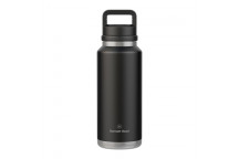 TEVO TRADING EXPLORER HOT/COLD FLASK STAINLESS STEEL 1000ML BLACK BENNETT READ