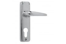 TARPON CHROME PLATED CYLINDER DOOR FURN