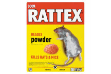RATTEX DEADLY POWDER RAT BAIT 100G