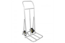 GALVANIZED FOLDING NOSE TROLLEY 225KG