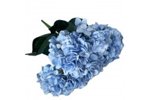 LIGHT BLUE HYDRANGEA ARTIFICIAL FLOWER 48CM