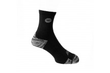 EXPLORATION LONG BLACK MENS SOCKS
