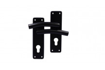 HANDLE LEVER AVALON  HANC-06019BL CYLINDER 6\"  SS304