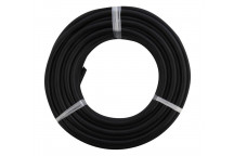 PRECUT 3CORE BLACK CABTYRE CABLE 1.5MM 20M