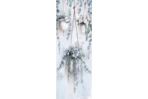 DECOUPAGE DOOR EUCALYPTUS WALL BASKET
