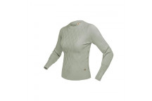 LADIES LUXURY GREEN XS JUMPER