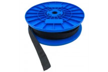 BLACK POLYPROPYLENE BELT 25MMX50M 220KG