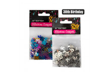 30 MILESTONE PARTY CONFETTI 15G