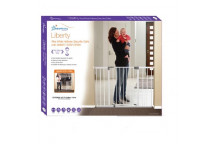 DREAMBABY LIBERTY WHITE HALFWAY GATE 99CM TO 108CM