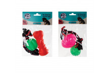 PETMALL PUPPY TOY STARTER PACK 3 PIECE