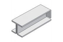 JOINER PLASTIC FASCIA 225 X 12MM