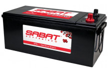 SABAT STANDARD POSITIVE LEFT AUTOMATIVE BATTERY