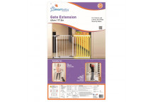 DREAMBABY LIBERTY WHITE GATE EXTENSION 45CM