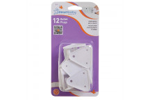 DREAMBABY OUTLET PLUGS 12PER PACK
