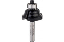 EDGE FORMING ROUTER BIT R1 4MM D1 28.6MM B 15.9MM L 12.4MM G 54MM