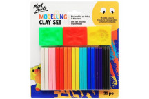 CLAY MODELLING CRAFT SET 21 PIECES WITH MOULDS