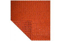 91 PERCENT BURNT ORANGE SUN BLOCK SHADE CLOTH
