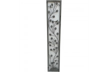 GREY WALL DECOR 23X120CM