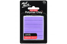 MAKE N BAKE LAVENDER POLYMER CRAFT CLAY