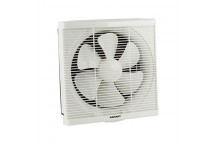 EUROLUX LOUVRE SQUARE EXTRACTOR WALL FAN 48W