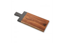 SHERIF STONE GREY LARGE SERVING BOARD 400X200X16MM