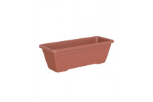BOX PLANT PLASTIC VENEZIA TERRACOTTA 40CM ARTEVASI