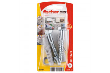 FISCHER WALLPLUG AND COACH 2PER PACK
