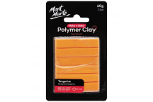 MAKE N BAKE TANGERINE POLYMER CRAFT CLAY