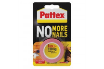 RED PATTEX MOUNTING TAPE 120KG