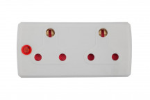 ELECTRICMATE ADAPTOR 2X16AMP