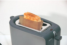 NOSTIK TOAST BAG 16X16.5CM 2PACK