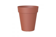 POT PLASTIC CAPRI HIGH POT TERRACOTTA 56CM ARTEVASI