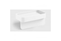 BLIM BATTIGIA SPONGE HOLDER ARCTIC WHITE 150X50