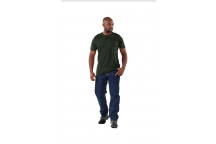 DROMEX BOTTLE GREEN T-SHIRT 3XLARGE