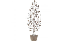 TREE IN POT WALL DECOR 21X5X95CM