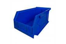 BLUE STORAGE BIN 420X380X170MM