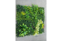 LOGISTICS HUB PANEL WALL PLANT ARTIFICIAL TROPICAL PARADISE 1MX1M