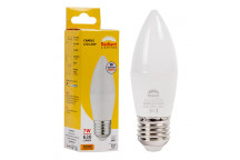 RADIANT LED BULB CANDLE E27 7W 3000K
