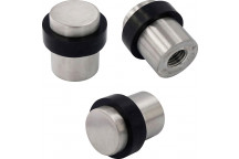 DOOR STOP MAGNETIC  HARD-00070BL   ZINC
