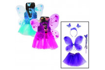 WINGS AND SKIRT DRESS UP PARTY COSTUME