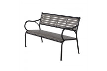 SEAGULL BENCH POLYWOOD DELUXE GREY