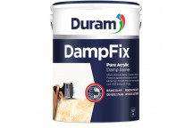 SEALER ACRYLIC DAMP BARRIER DAMPFIX  WHITE 5L DURAM