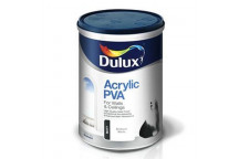 DULUX ACRYLIC PASTEL BASE 7 PVA BASEPAINT 5L