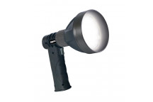 TEVO TRADING RECHARGEABLE SPOLIGHT 10WATT BLACK MAGNETO.