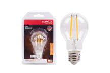 EUROLUX LED BULB FILAMENT A60 E27 8W 3000K