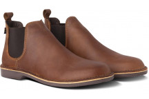 SHOE MENS WOODSTOCK BROWN SOLE SHOE NO 9