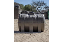 HORIZONTAL POLY WATER TANK 1000L 38KG
