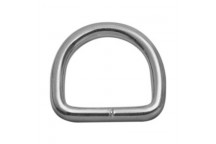 GALVANIZED D RING FOR BELTS 1 PER PACK 5X25MM