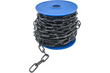 DECOR CHARCOAL FLAT CHAIN 2MMX10M 27KG